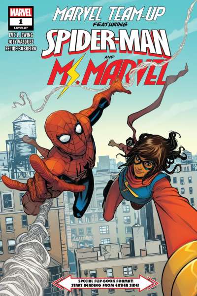 Marvel Team-Up 2019 Series #1