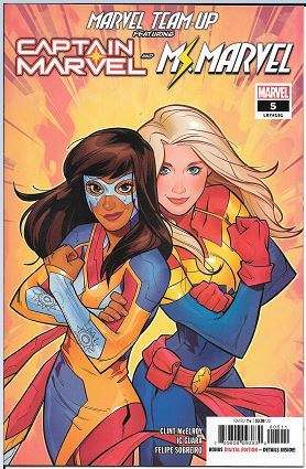 Marvel Team-Up 2019 Series #5