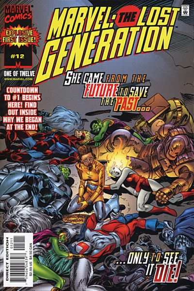 Marvel: The Lost Generation #1