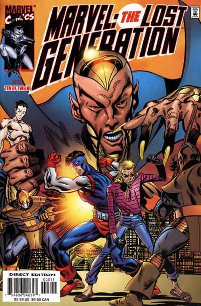 Marvel: The Lost Generation #10