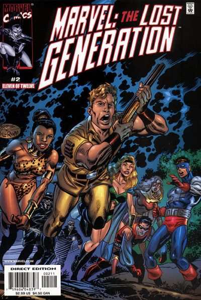 Marvel: The Lost Generation #11