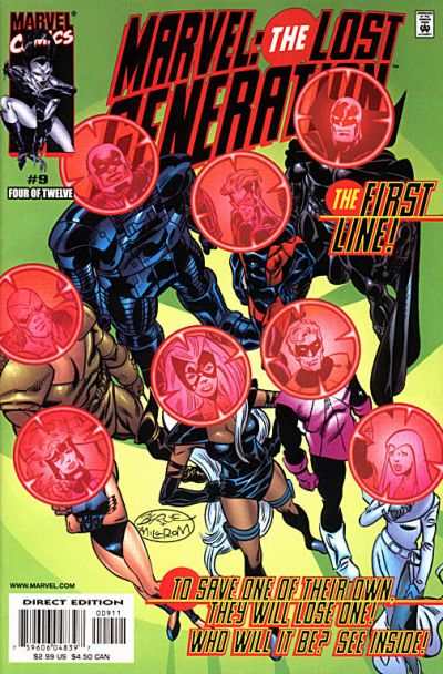 Marvel: The Lost Generation #4