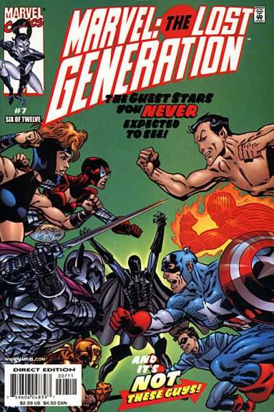 Marvel: The Lost Generation #6