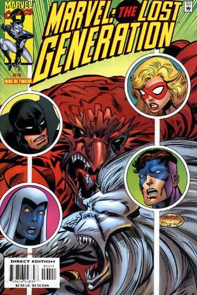 Marvel: The Lost Generation #9