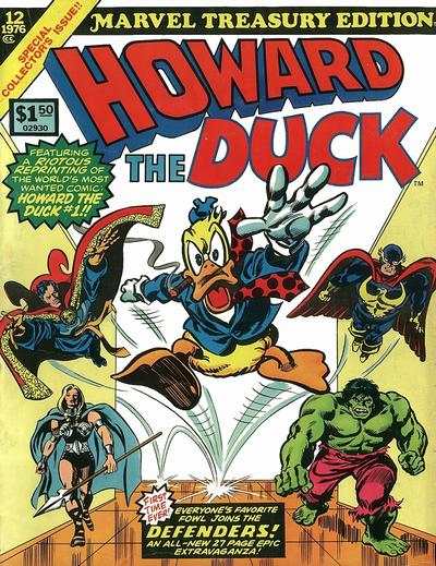 Marvel Treasury Edition #12