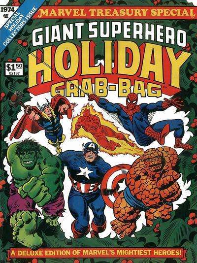 Marvel Treasury Special #1