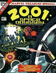 Marvel Treasury Special featuring 2001: A Space Odyssey #1