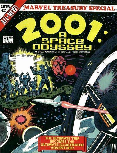 Marvel Treasury Special featuring 2001: A Space Odyssey #1