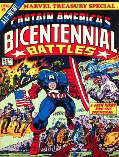 Marvel Treasury Special Featuring Captain America's Bi-Centennial Battles #1
