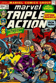 Marvel Triple Action 1972 Series #10