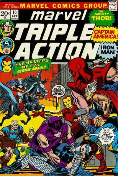Marvel Triple Action 1972 Series #10