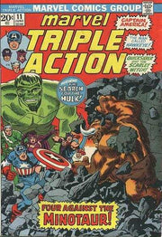 Marvel Triple Action 1972 Series #11