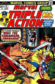 Marvel Triple Action 1972 Series #12