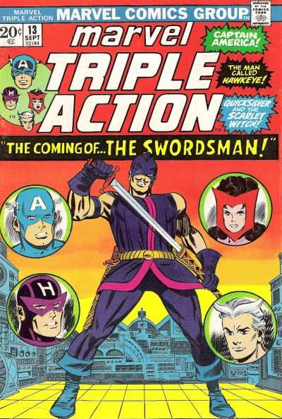 Marvel Triple Action 1972 Series #13