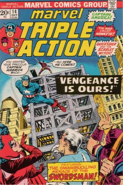 Marvel Triple Action 1972 Series #14