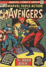 Marvel Triple Action 1972 Series #16