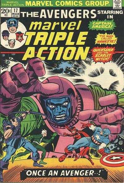 Marvel Triple Action 1972 Series #17