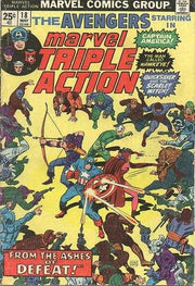 Marvel Triple Action 1972 Series #18