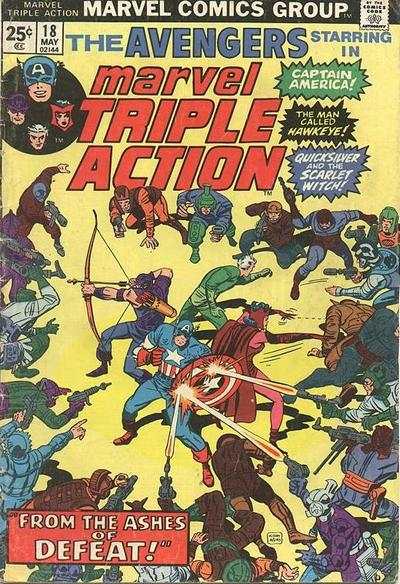 Marvel Triple Action 1972 Series #18