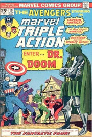 Marvel Triple Action 1972 Series #19