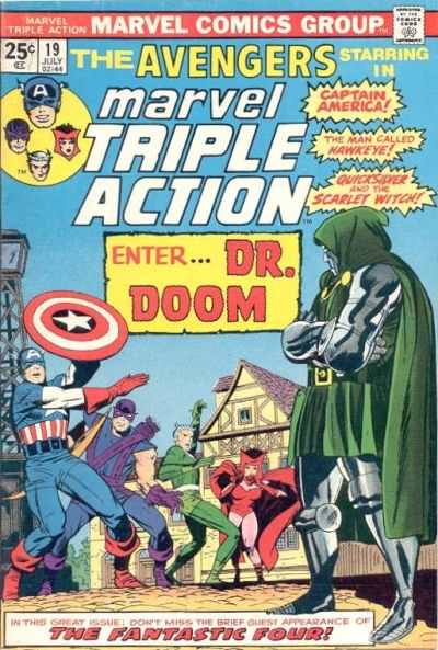 Marvel Triple Action 1972 Series #19