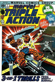Marvel Triple Action 1972 Series #1