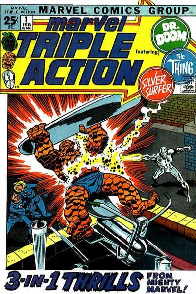 Marvel Triple Action 1972 Series #1
