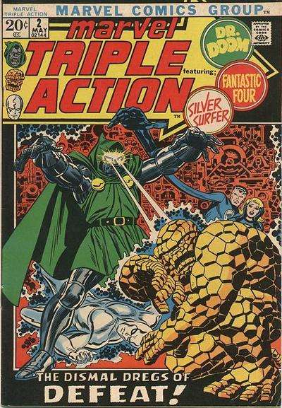 Marvel Triple Action 1972 Series #2