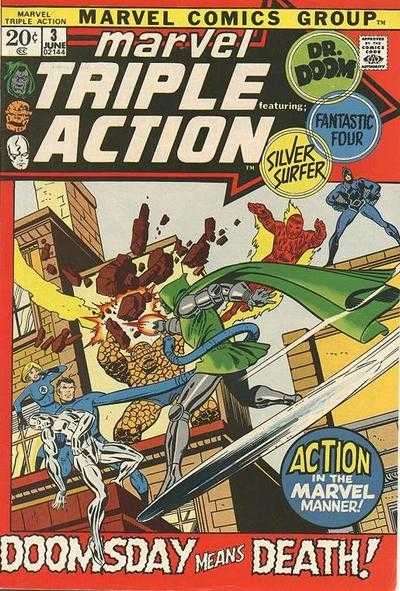 Marvel Triple Action 1972 Series #3