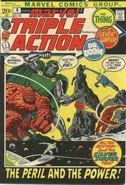 Marvel Triple Action 1972 Series #4