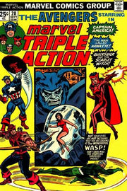 Marvel Triple Action 1972 Series #20