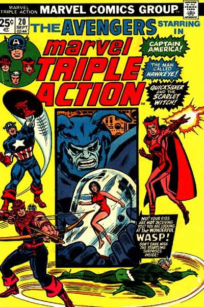 Marvel Triple Action 1972 Series #20