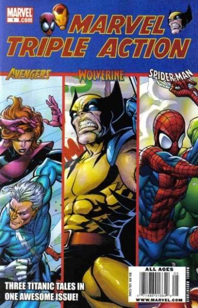 Marvel Triple Action 2009 Series #1
