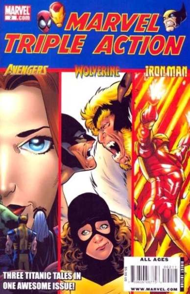 Marvel Triple Action 2009 Series #2