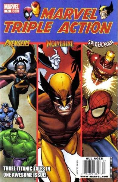 Marvel Triple Action 2009 Series #3