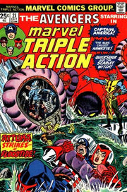 Marvel Triple Action 1972 Series #21