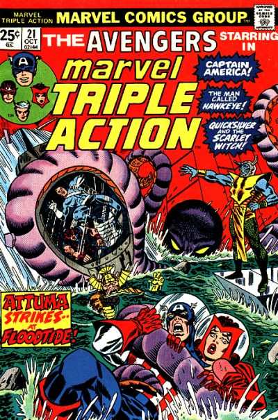 Marvel Triple Action 1972 Series #21