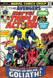 Marvel Triple Action 1972 Series #22