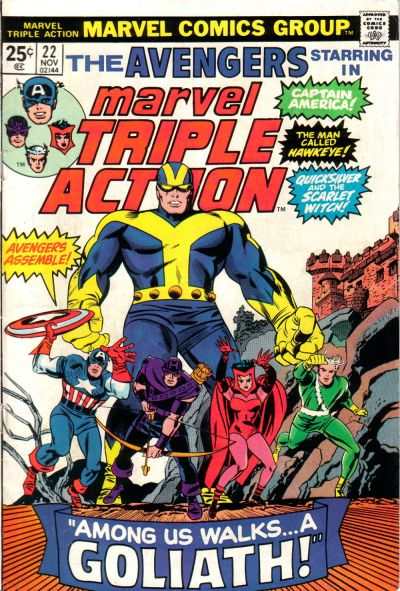 Marvel Triple Action 1972 Series #22