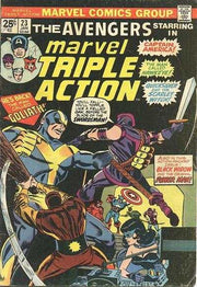 Marvel Triple Action 1972 Series #23