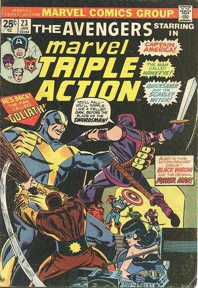 Marvel Triple Action 1972 Series #23