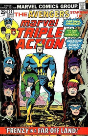 Marvel Triple Action 1972 Series #24