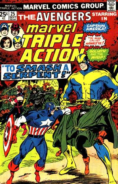 Marvel Triple Action 1972 Series #25