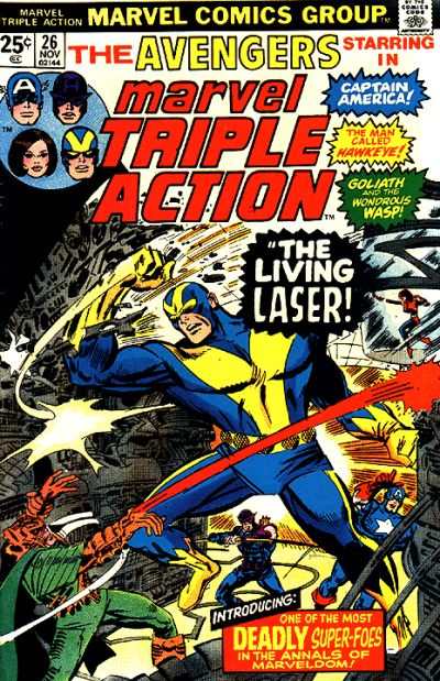 Marvel Triple Action 1972 Series #26