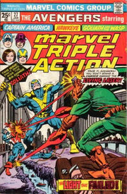 Marvel Triple Action 1972 Series #27