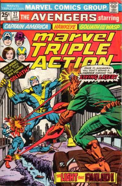Marvel Triple Action 1972 Series #27