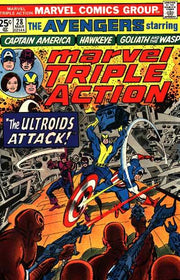 Marvel Triple Action 1972 Series #28