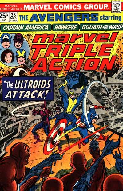 Marvel Triple Action 1972 Series #28
