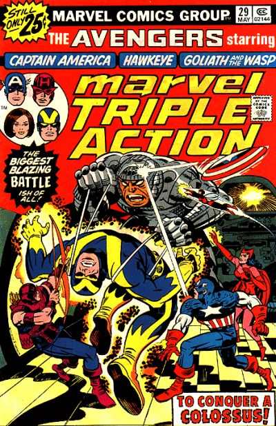Marvel Triple Action 1972 Series #29