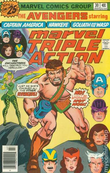 Marvel Triple Action 1972 Series #30